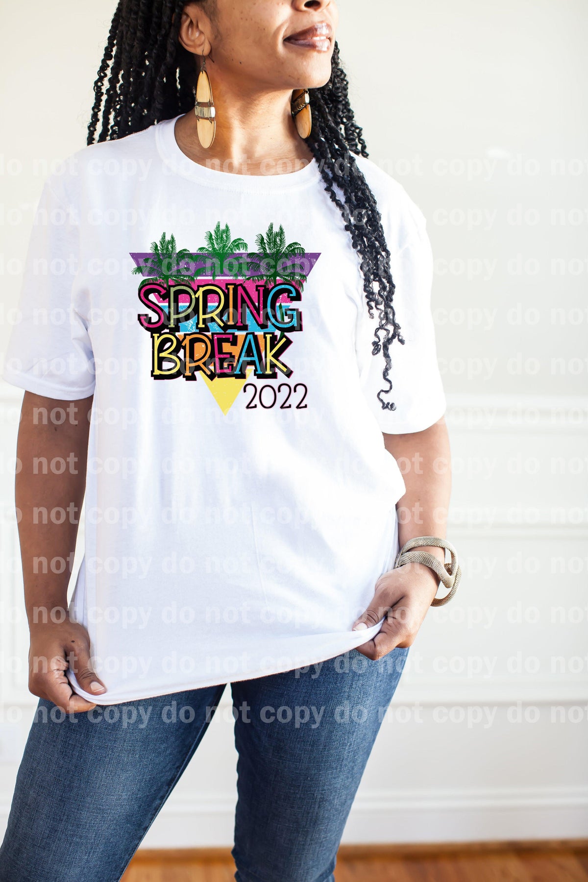 Spring Break 2022 Triangle Dream Print or Sublimation Print