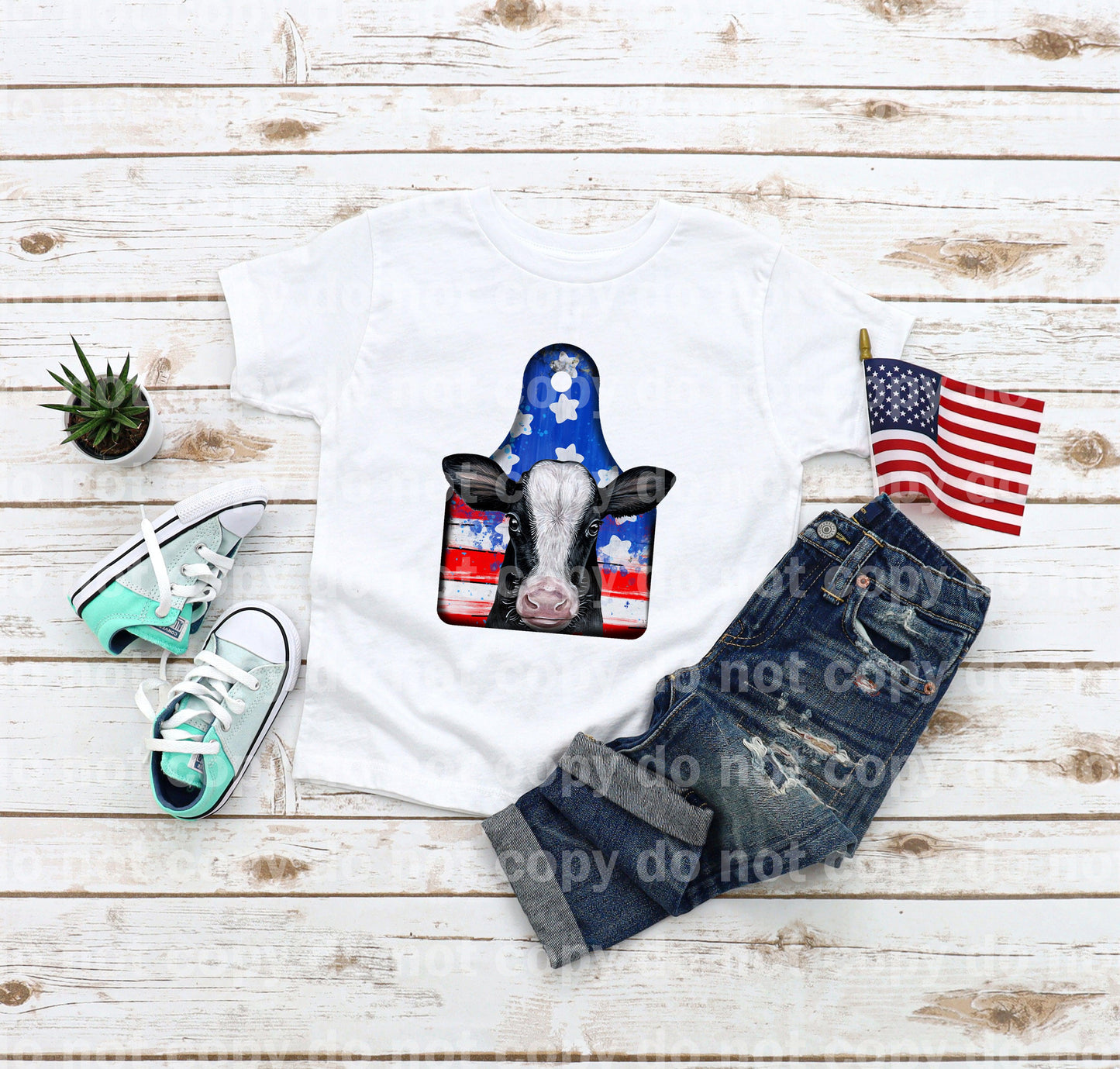 American Heifer Dream Print or Sublimation Print