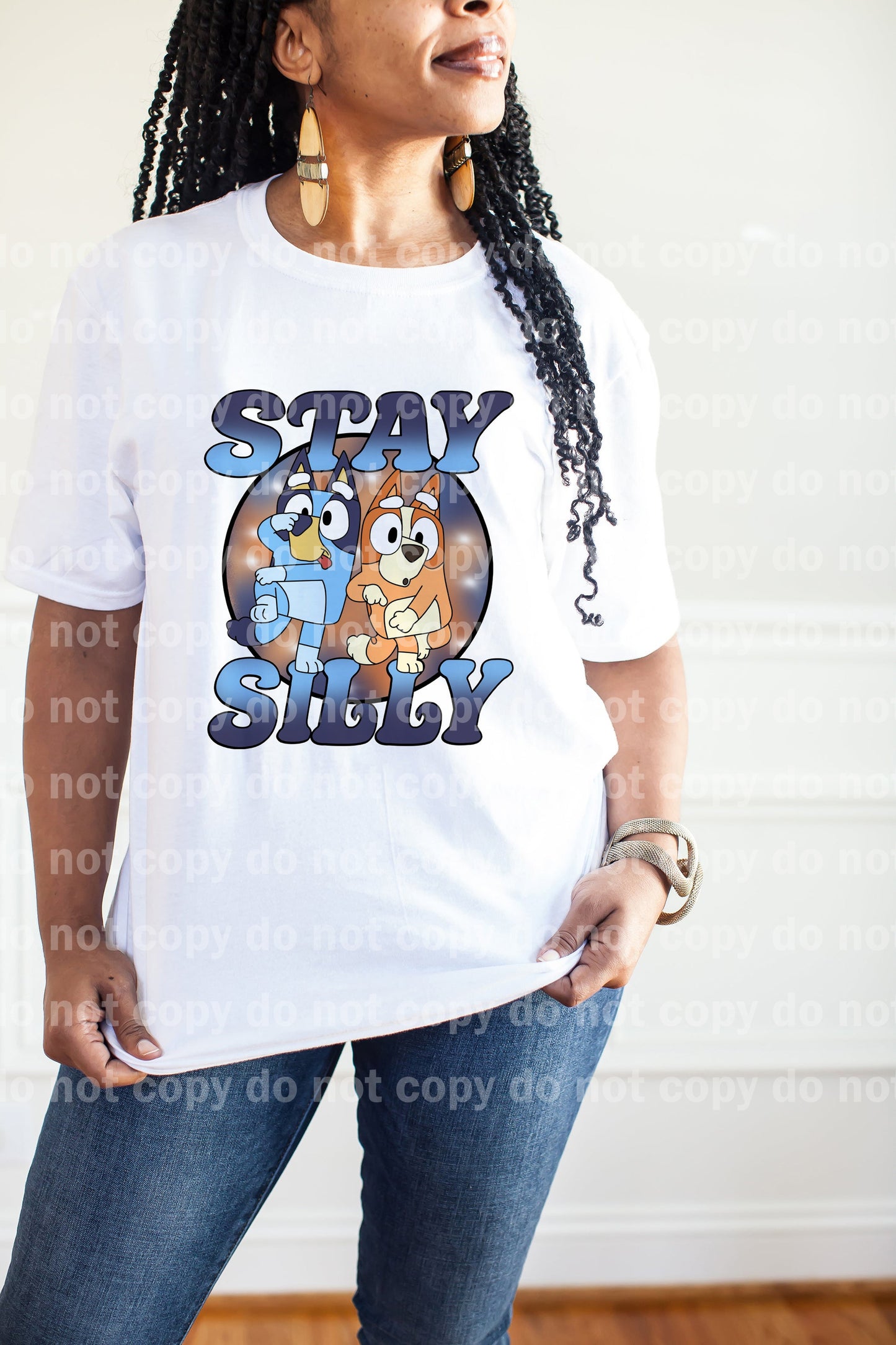 Stay Silly Dream Impresión o Impresión de Sublimación