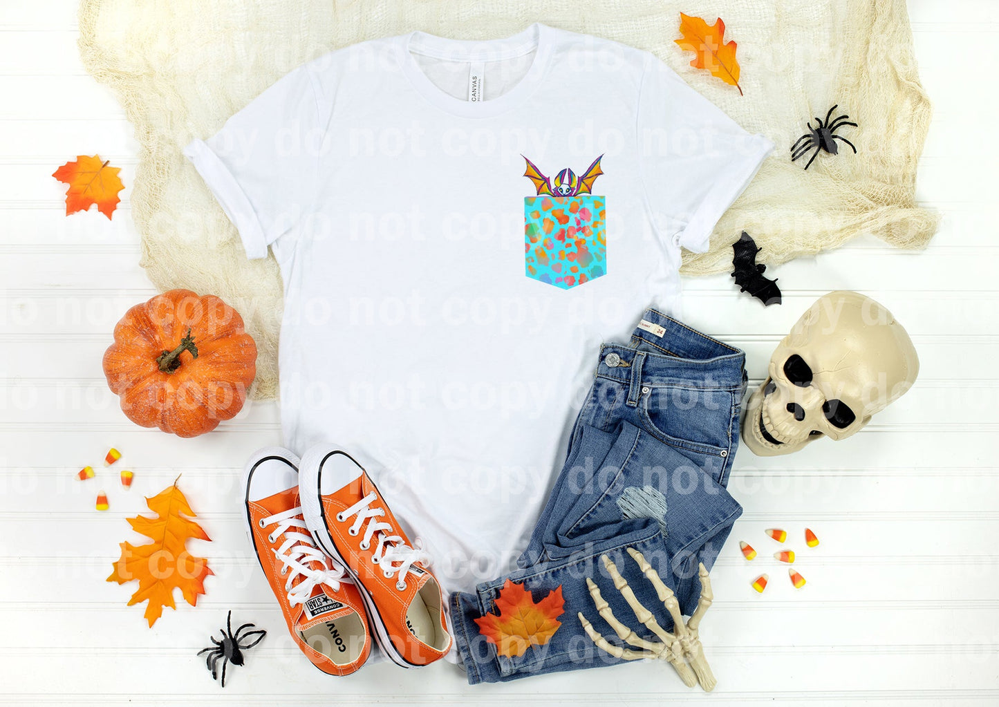 Stay Spooky Pocket Dream Print or Sublimation Print