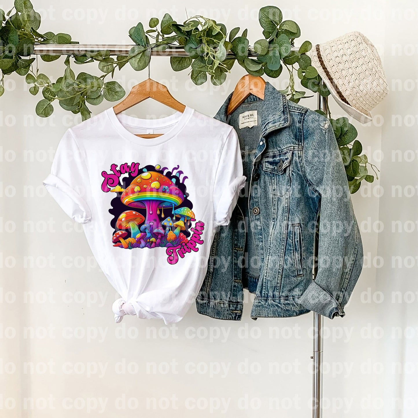 Stay Trippin Dream Print or Sublimation Print