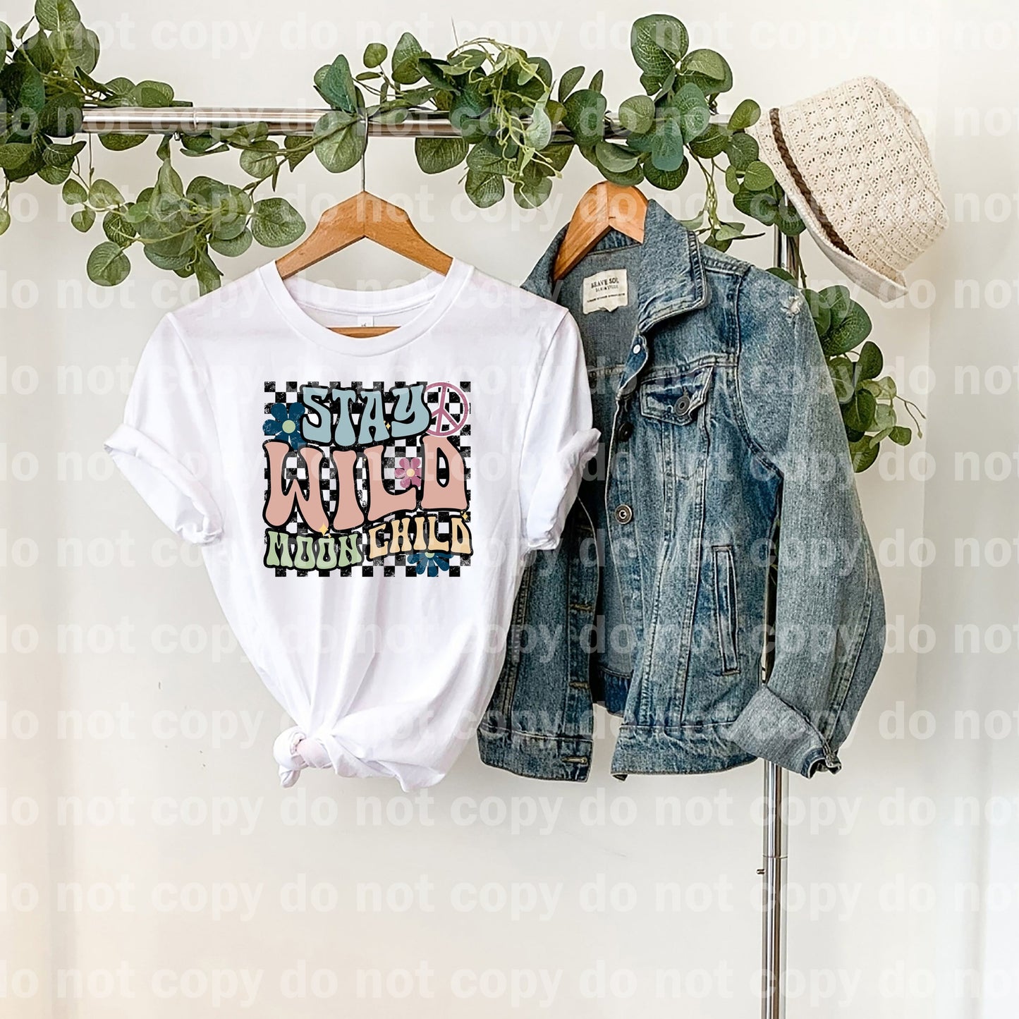 Stay Wild Moon Child Dream Impresión o Impresión de Sublimación