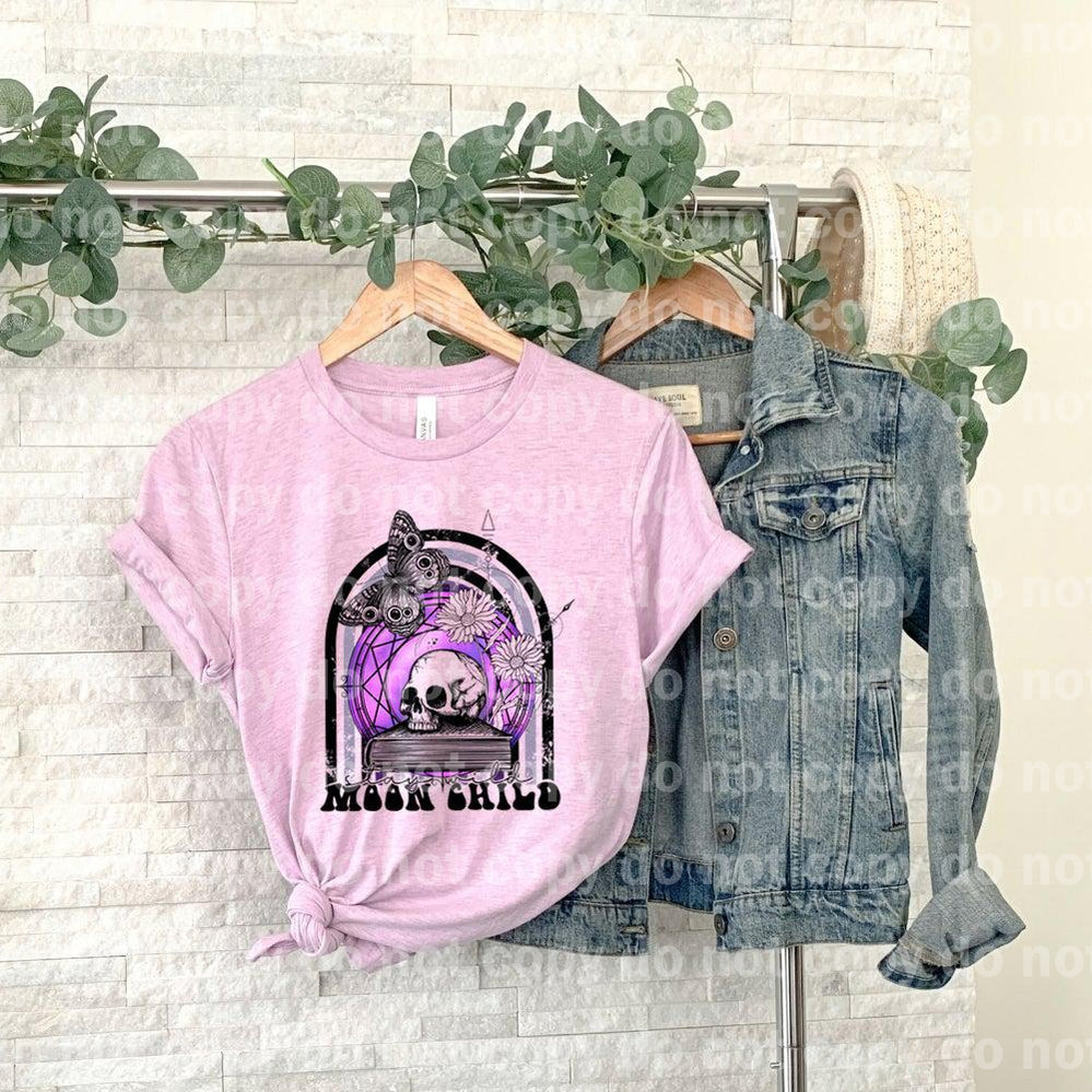 Transferencia de impresión Stay Wild Moon Child Skull Dream