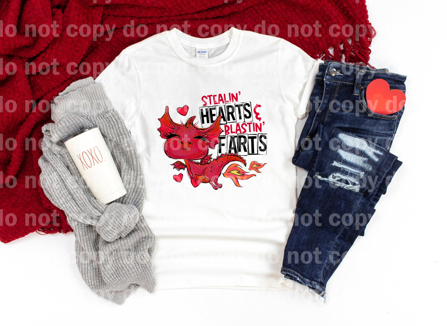 Stealin' Hearts And Blastin' Farts Dream Print or Sublimation Print