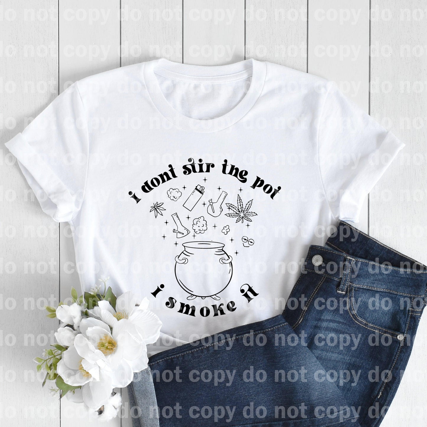 No revuelvo la olla, fumo la impresión de ensueño o la impresión de sublimación