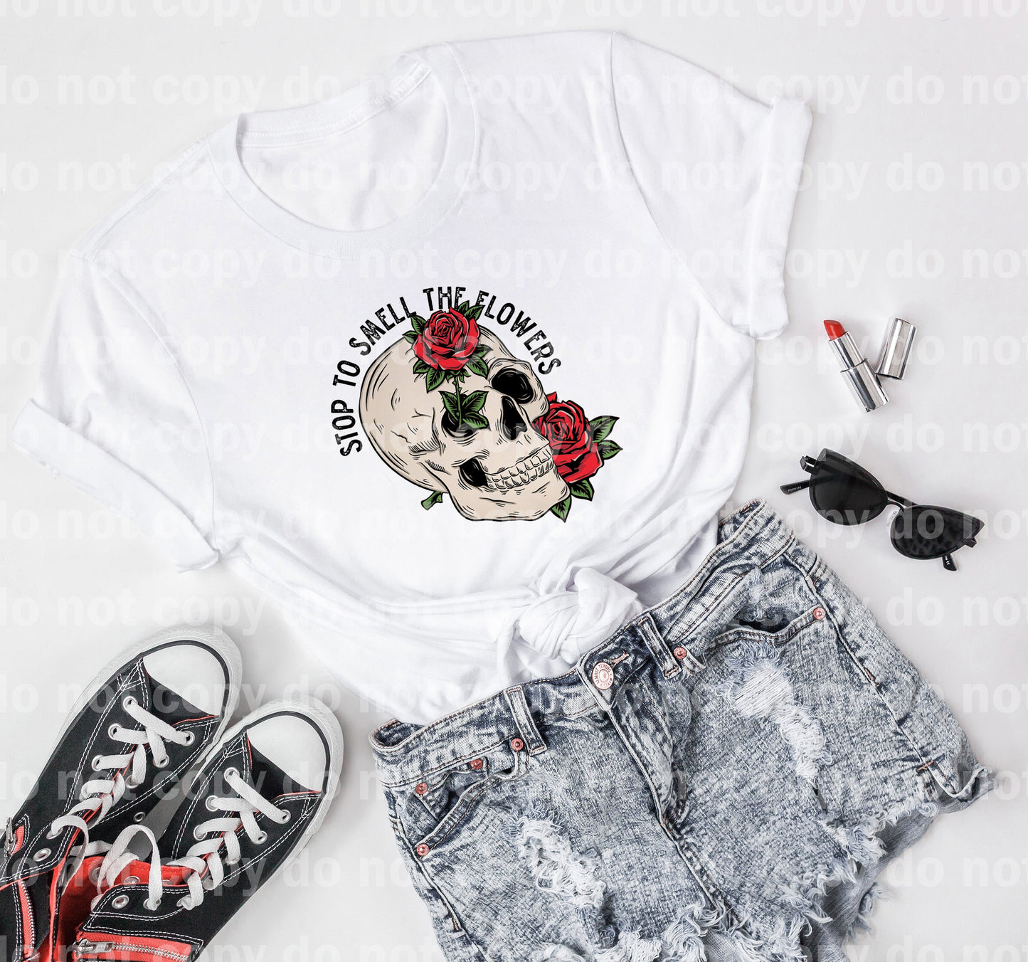 Stop To Smell The Flowers Dream Print or Sublimation Print