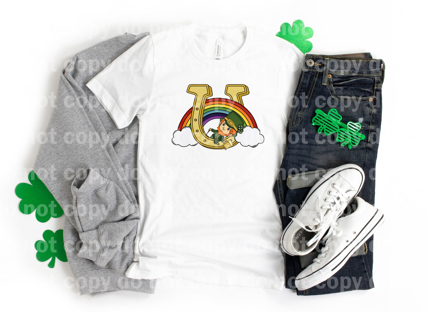 St. Patrick Rainbow Dream Print or Sublimation Print