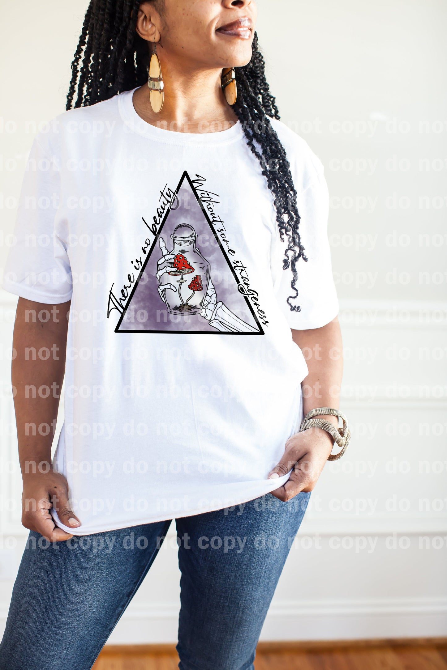 There Is No Beauty Without Some Strangeness Dream Print or Sublimation Print