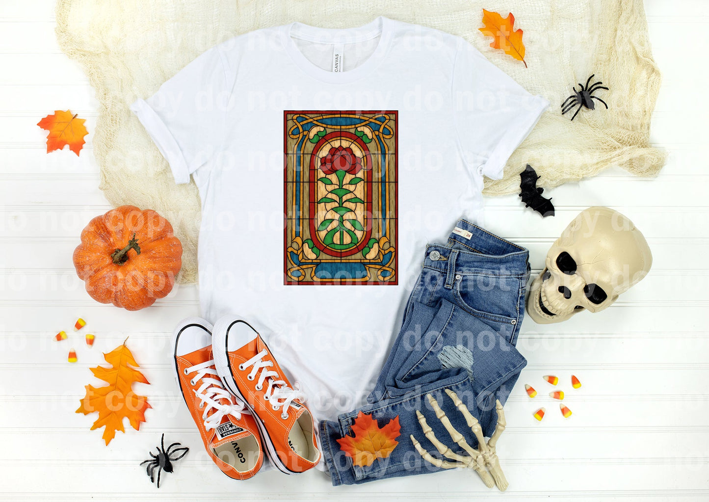 Strange Mirror Stained Glass Dream Print or Sublimation Print
