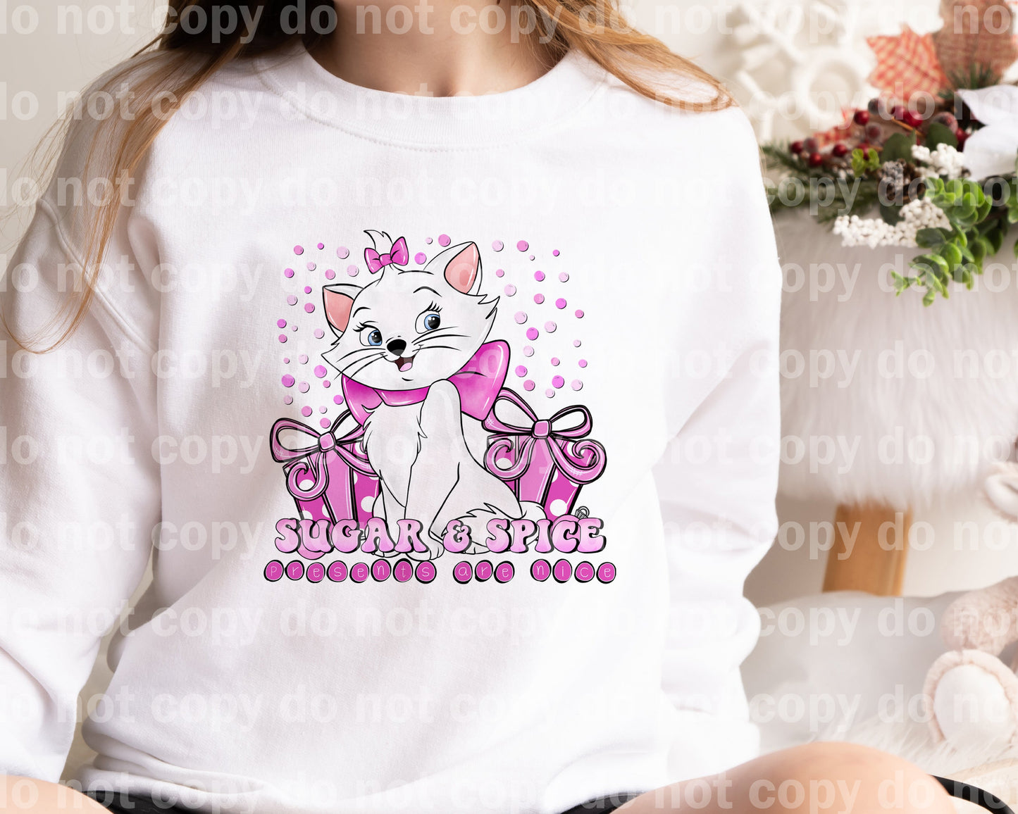 Sugar And Spice Presents Are Nice Dream Print or Sublimation Print