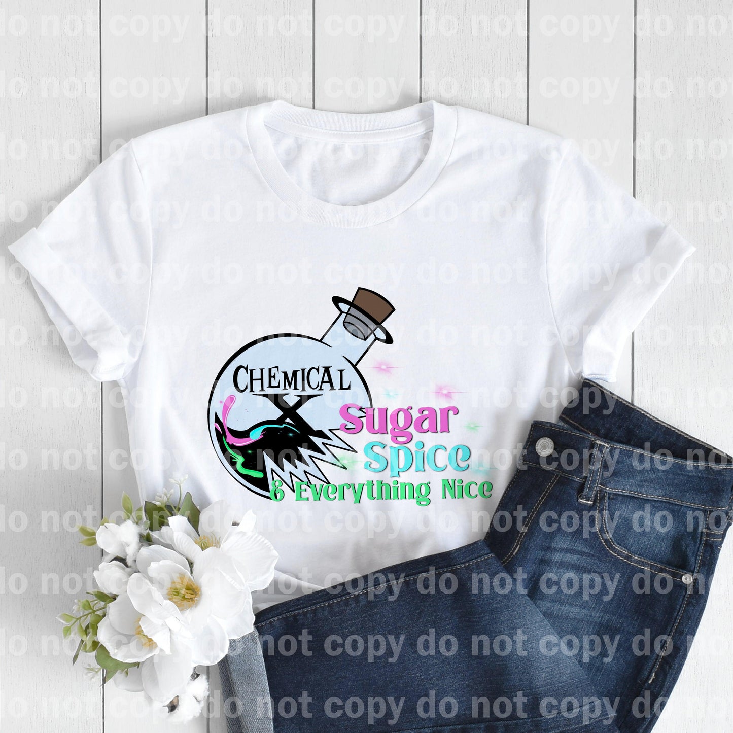 Sugar Spice and Everything Nice Dream Print or Sublimation Print