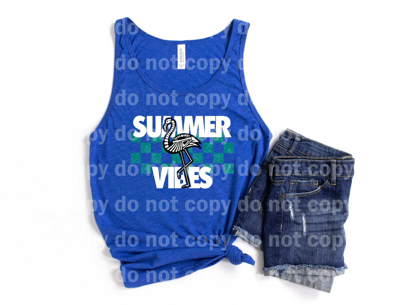 Summer Vibes Black/White Dream Print or Sublimation Print