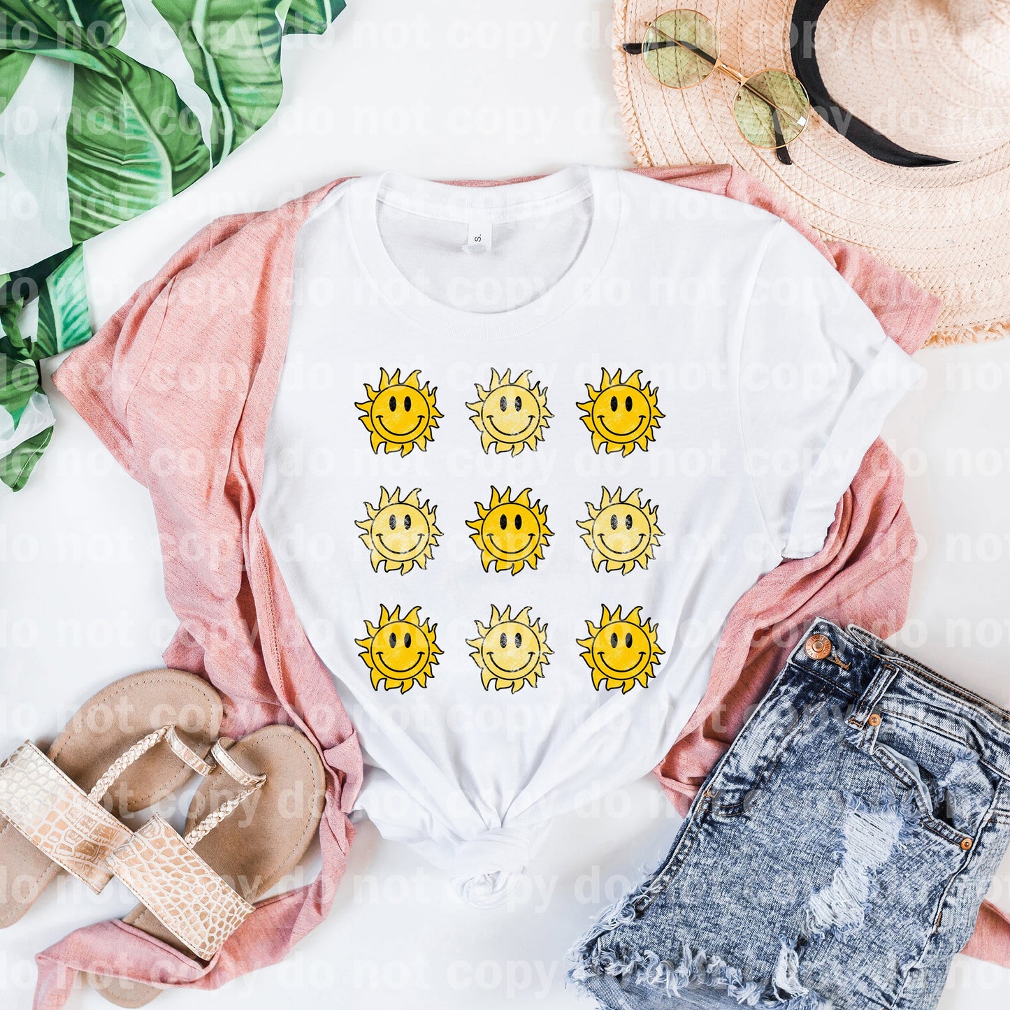 Sun Faces Dream Print or Sublimation Print