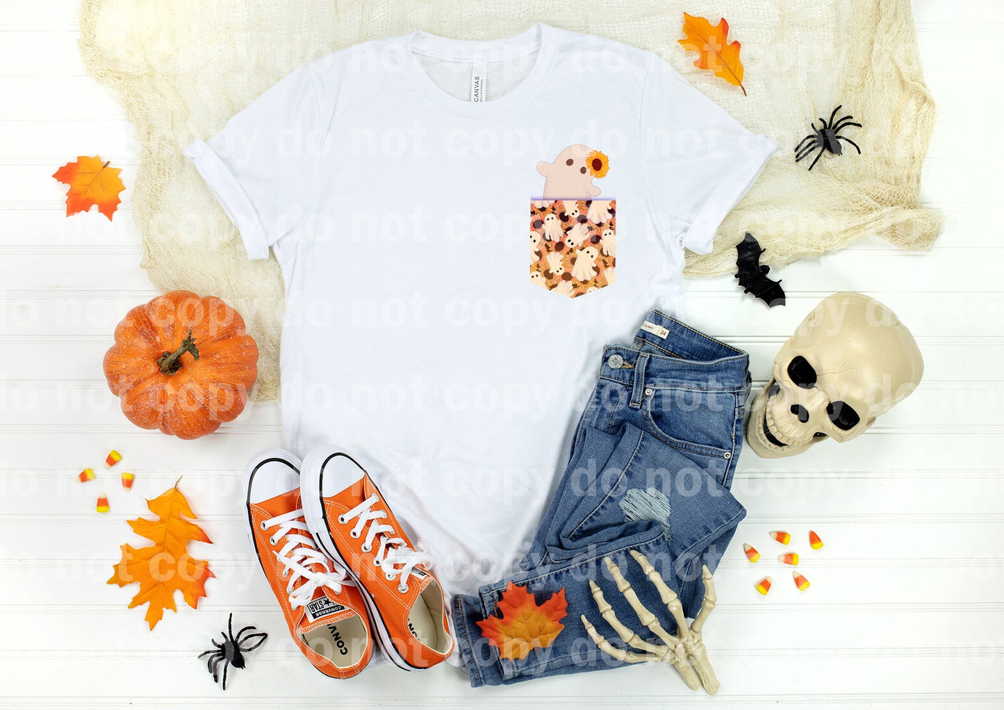 Sunflower Ghost Pocket Dream Print or Sublimation Print