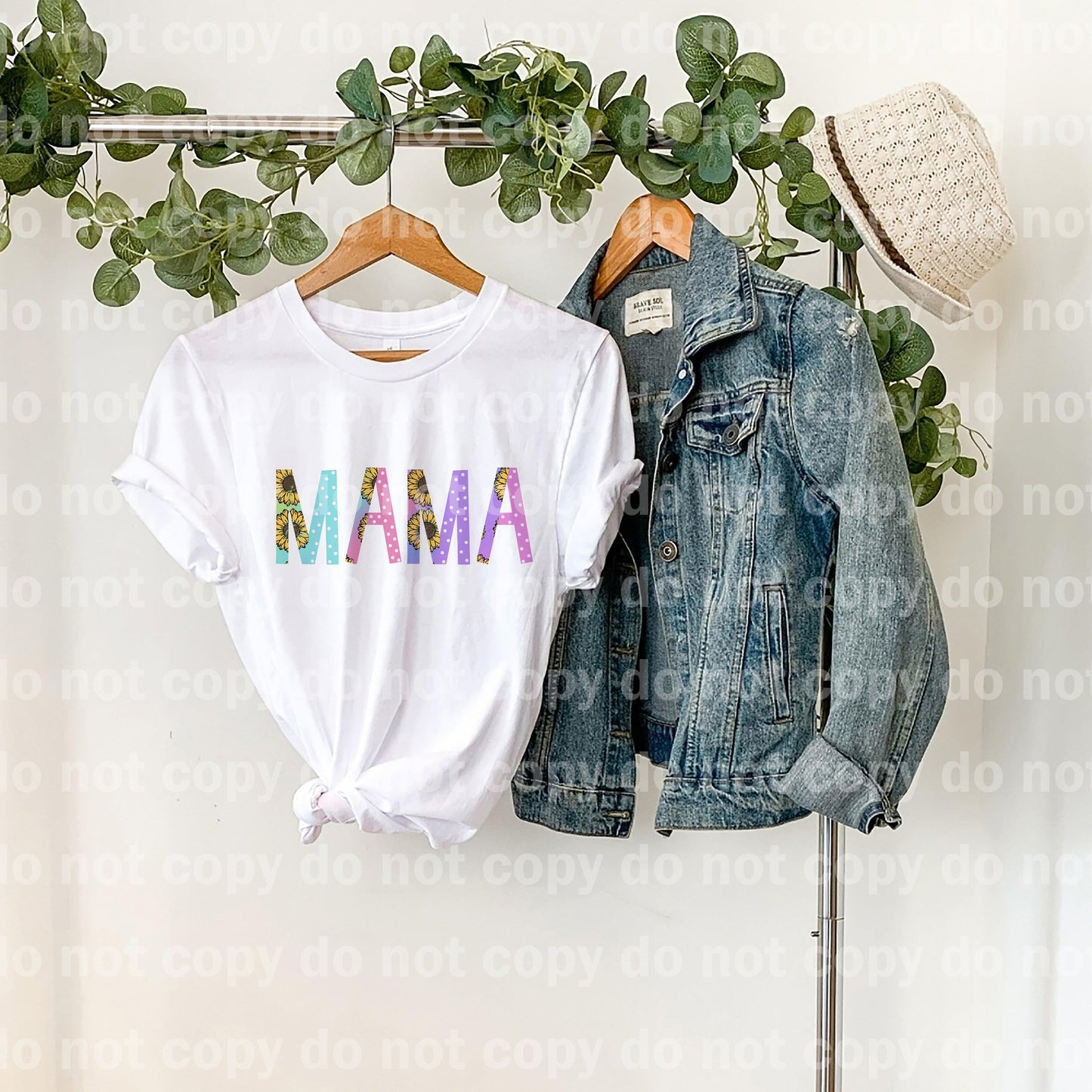 Sunflower Mama Dream Print or Sublimation Print