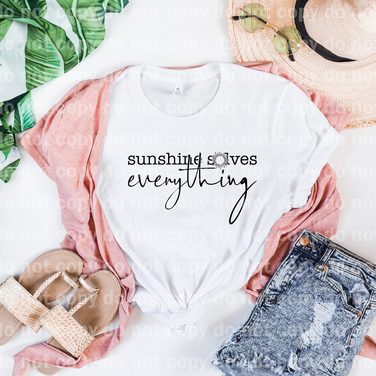 Sunshine Solves Everything Dream Print or Sublimation Print