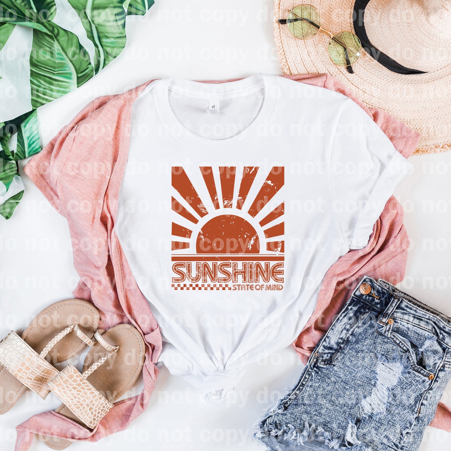 Sunshine State Of Mind Dream Impresión o Impresión de Sublimación