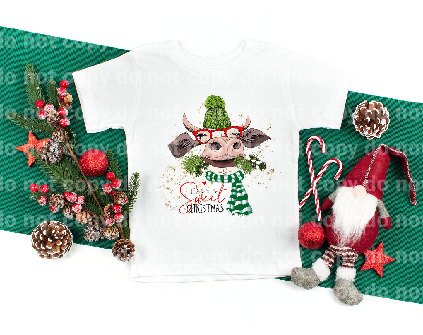 Have A Sweet Christmas Dream Print or Sublimation Print