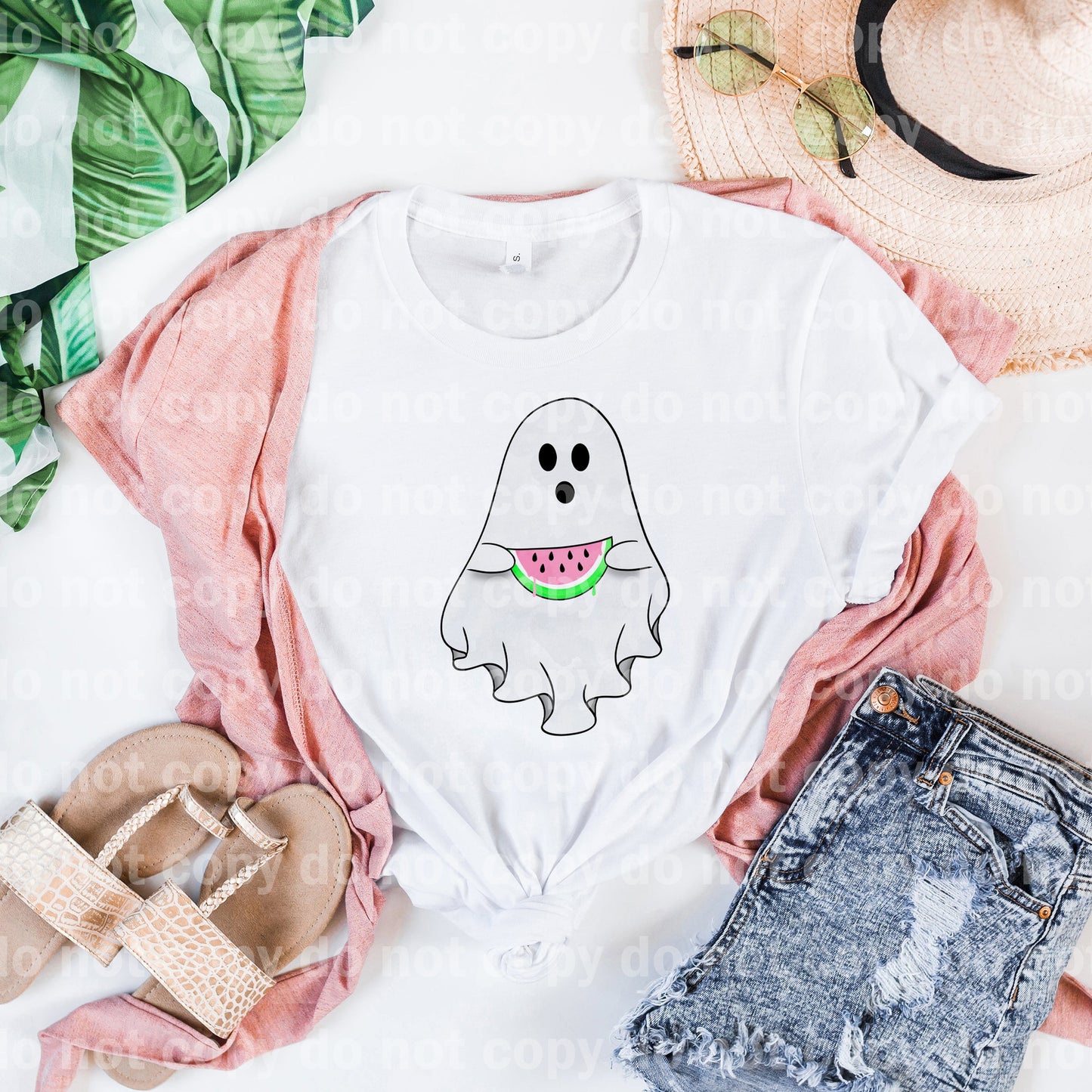Sweet Spooky Watermelon Dream Print or Sublimation Print