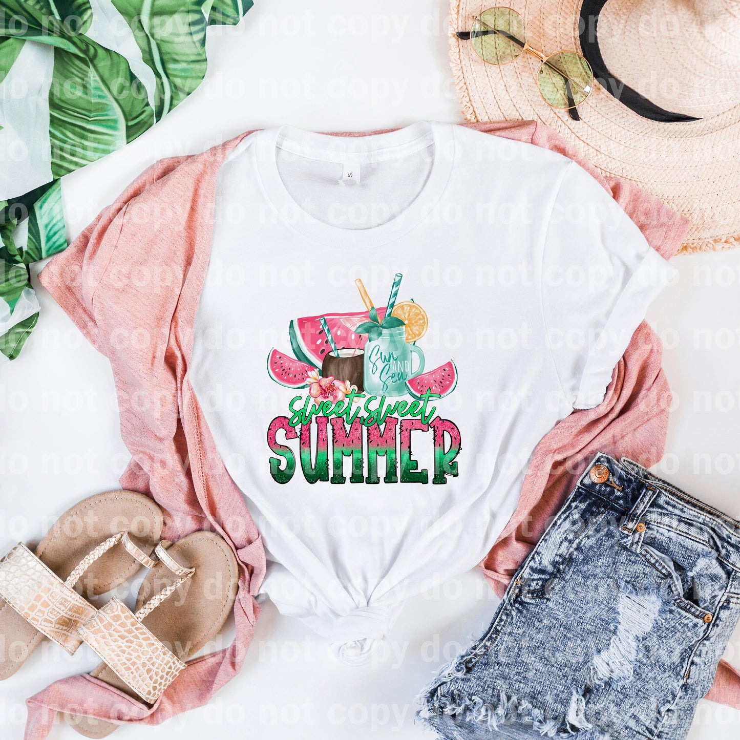 Sweet Sweet Summer Watermelon Juice Dream Print or Sublimation Print