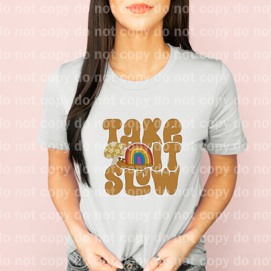 Take It Slow Dream Print or Sublimation Print