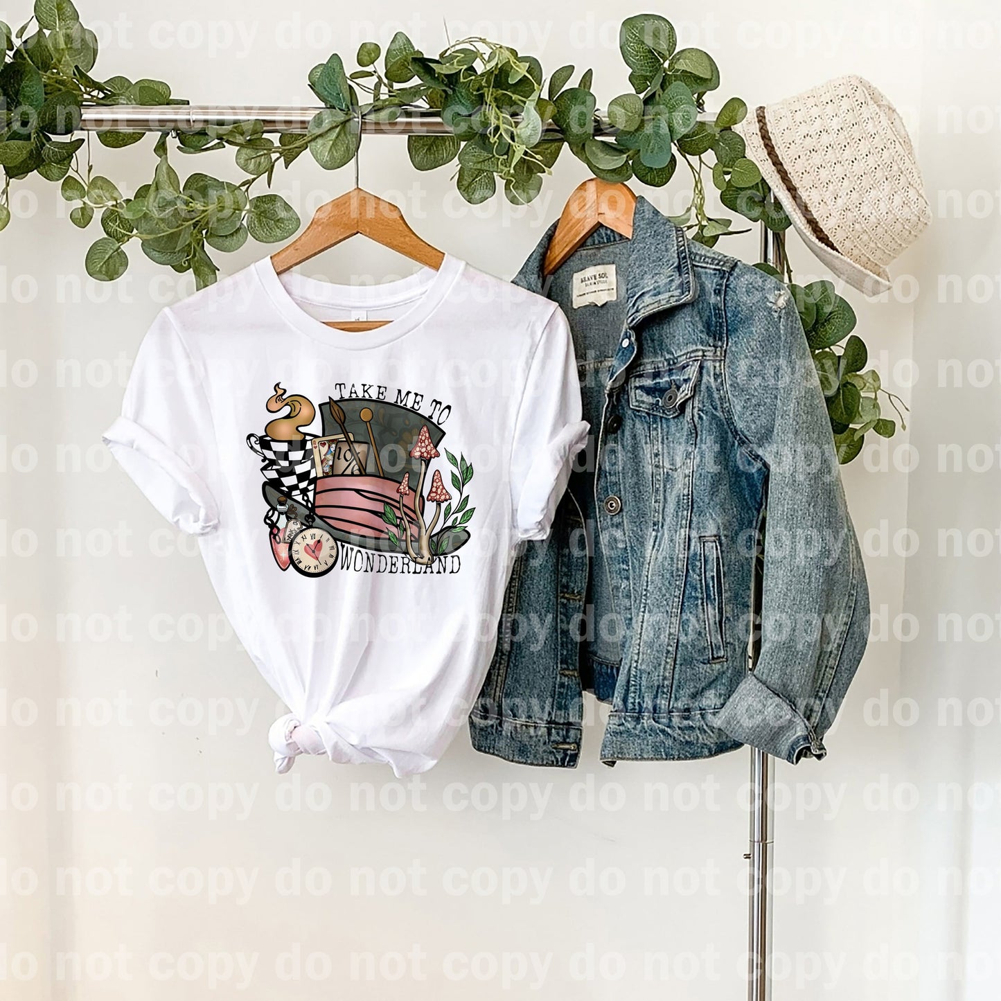 Take Me To Wonderland Dream Print or Sublimation Print