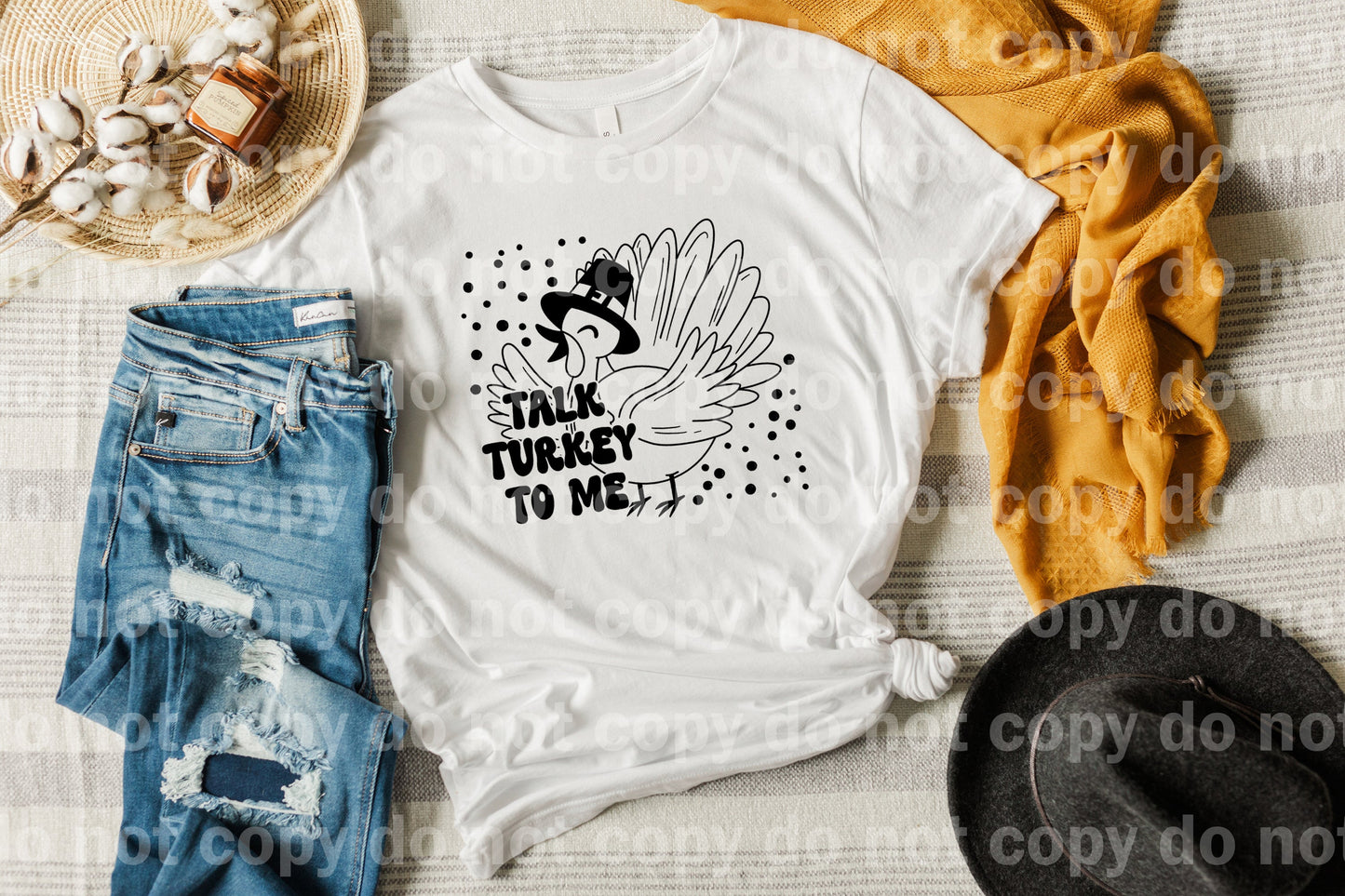 Talk Turkey To Me Dream Print or Sublimation Print