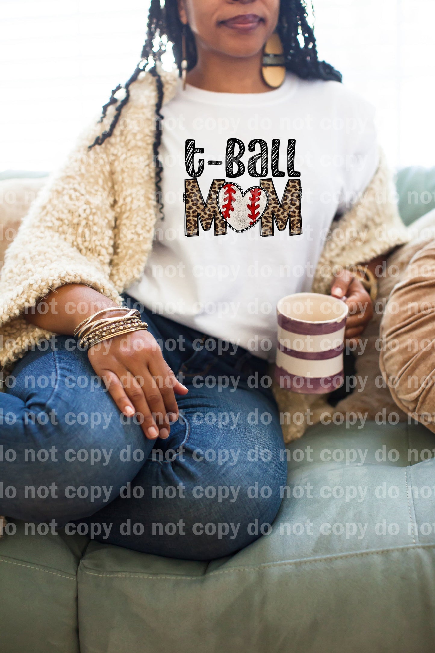 T-Ball Mom Dream Print or Sublimation Print