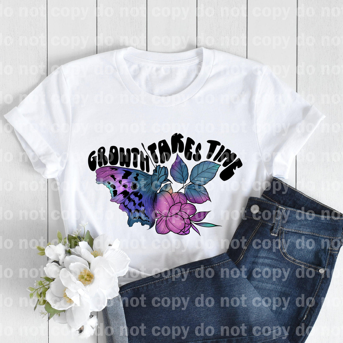 Growth Takes Time Dream Print or Sublimation Print