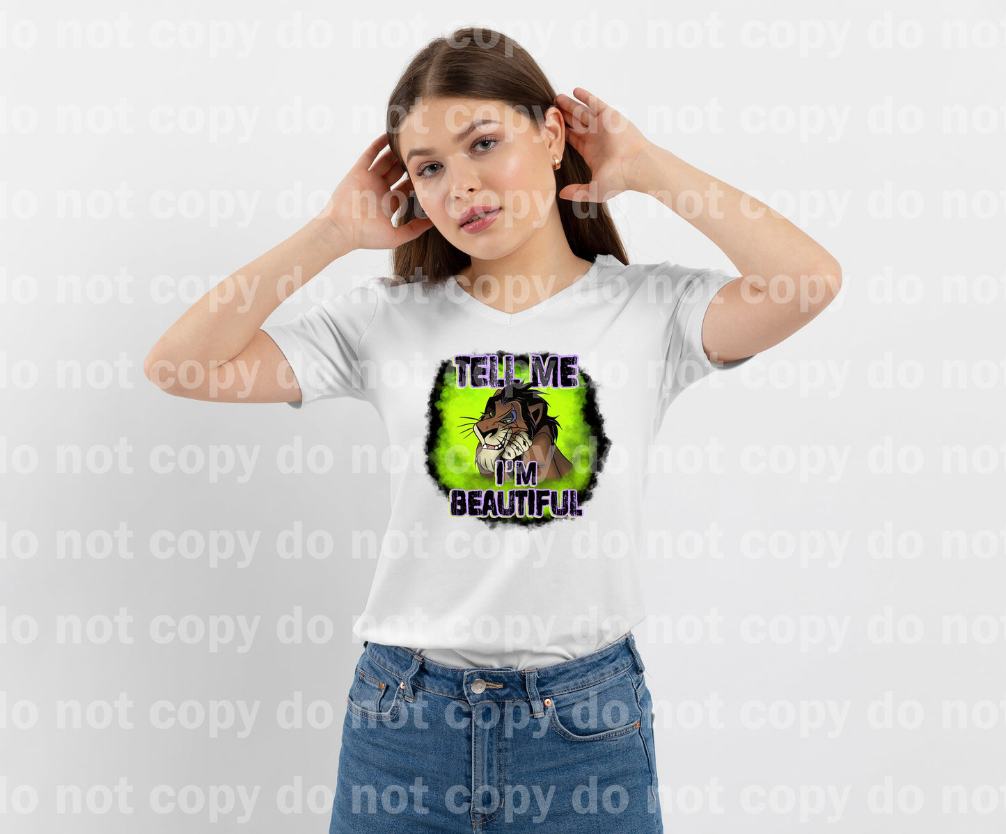 Tell Me I'm Beautiful Dream Print or Sublimation Print