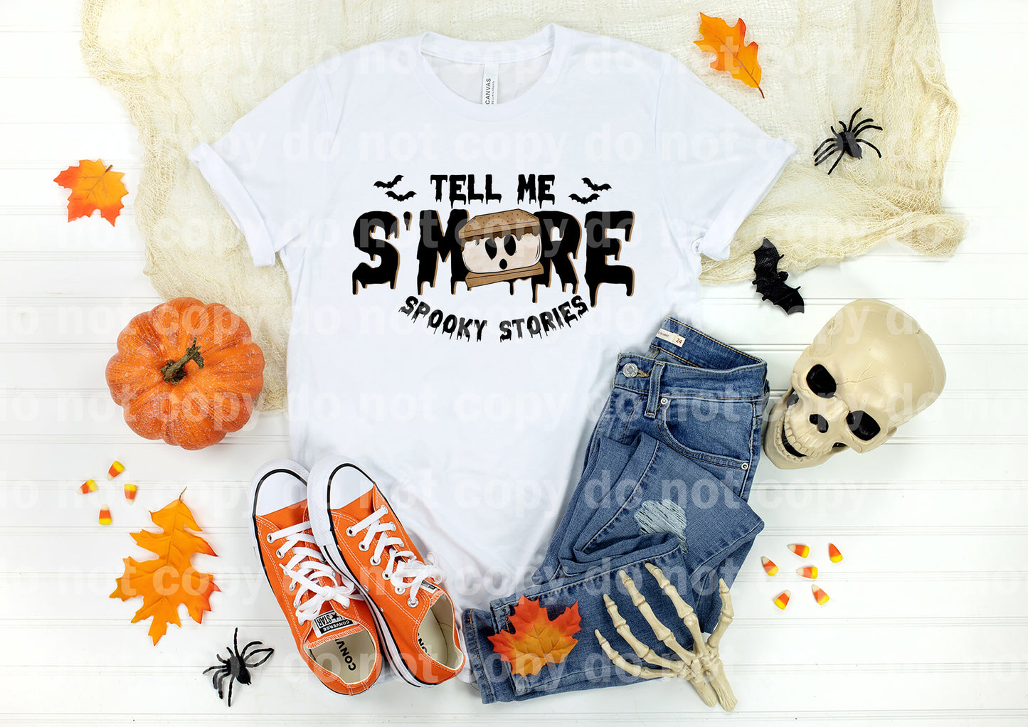 Tell Me Smore Spooky Stories Dream Print or Sublimation Print