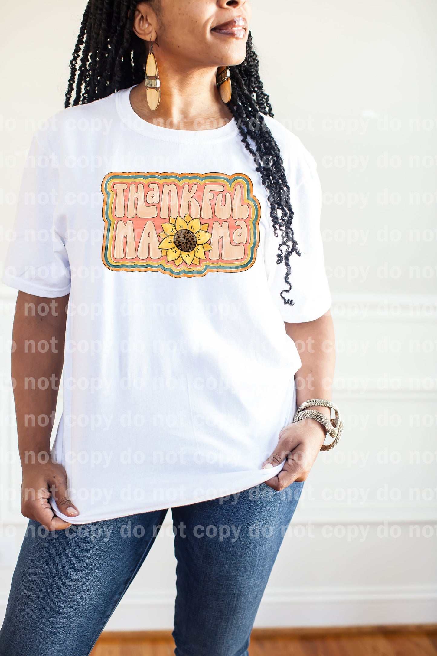 Thankful Mama Sunflower Dream Print or Sublimation Print