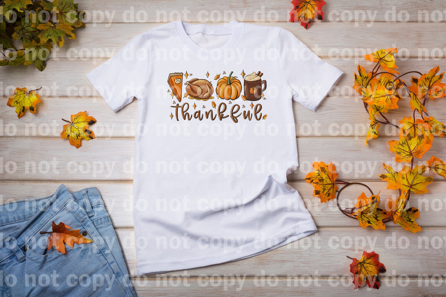 Thankful Thanksgiving Dream Print or Sublimation Print