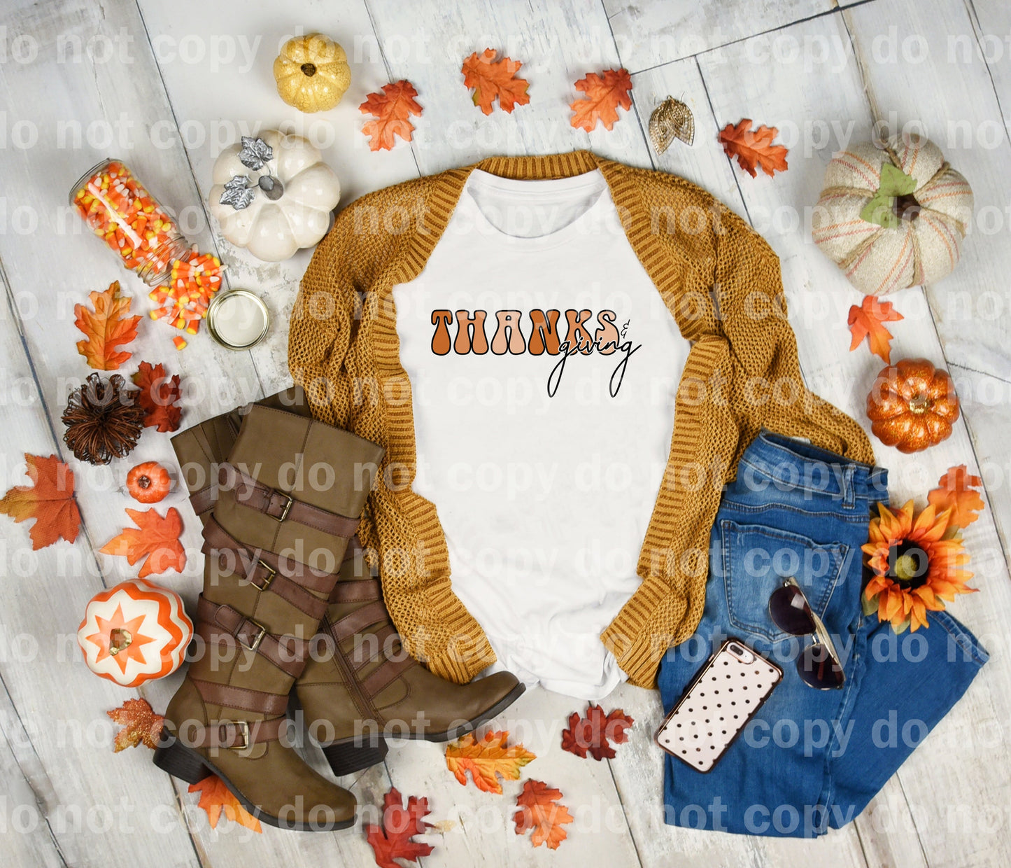Thanks & Giving Dream Print or Sublimation Print
