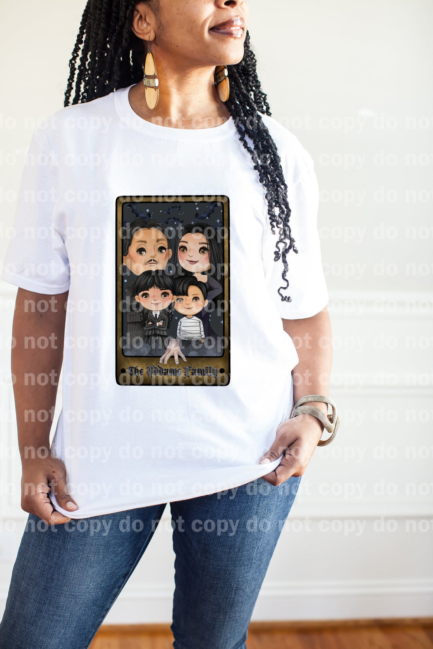 The Wednesday Family Card Dream Print or Sublimation Print