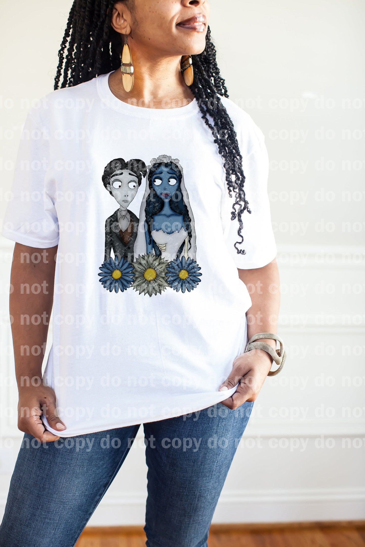 Bride And Groom Flowers Dream Print or Sublimation Print