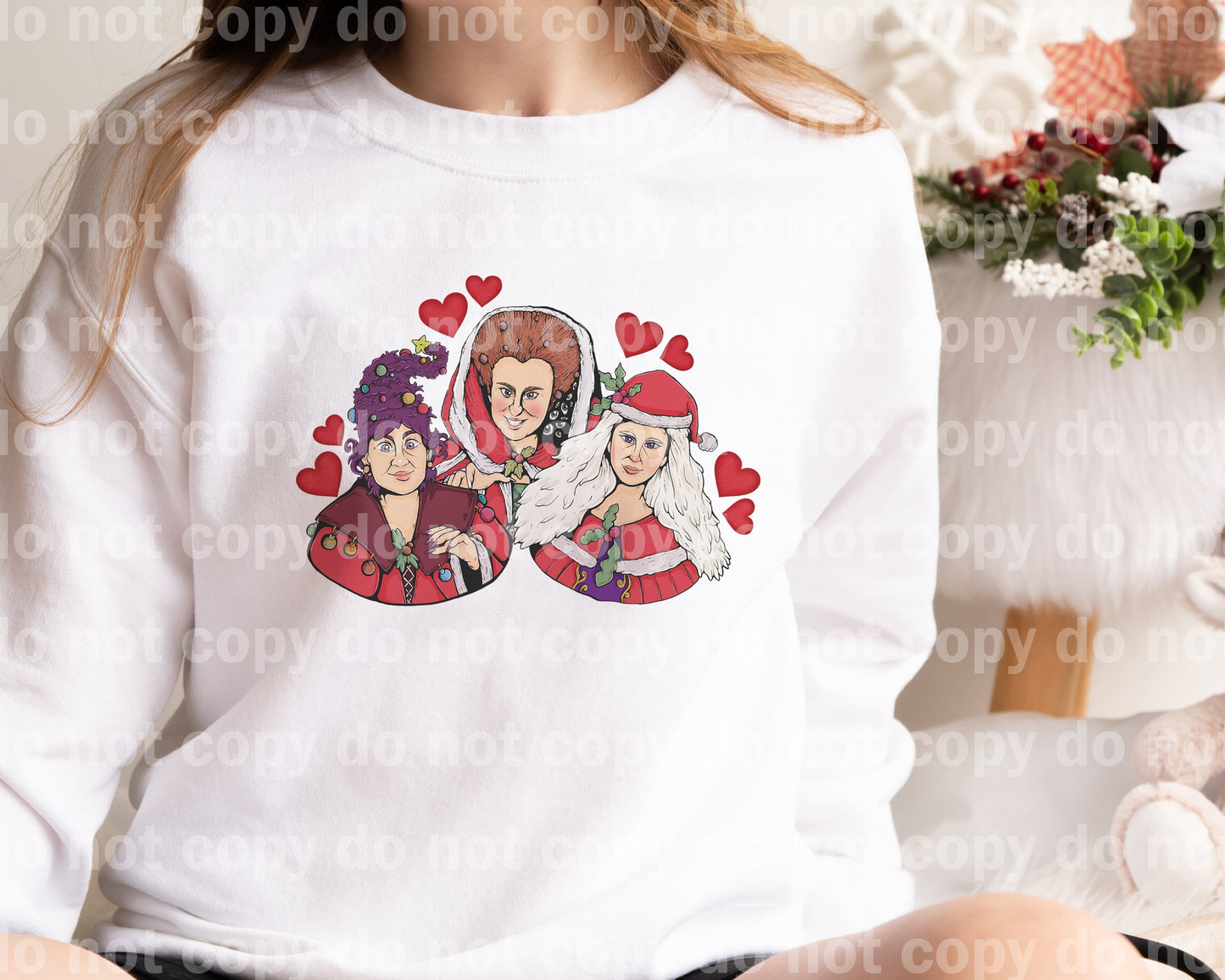 The Christmas Witches Dream Print or Sublimation Print