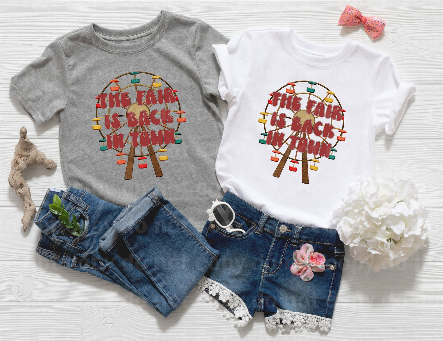 The Fair Is Back In Town Dream Print or Sublimation Print