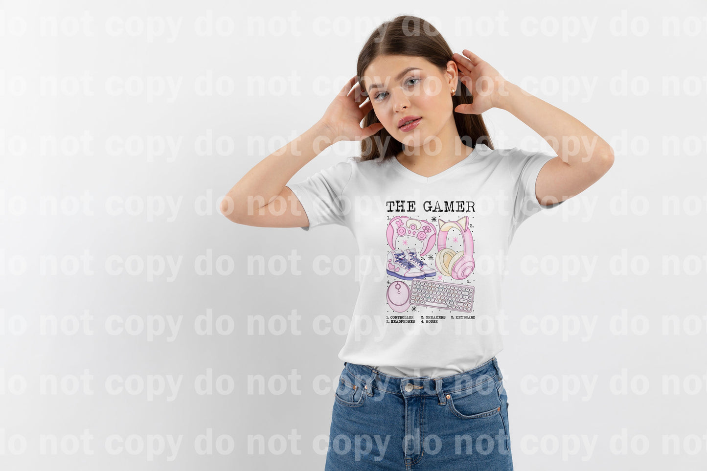 The Gamer Pink Chart Dream Print or Sublimation Print