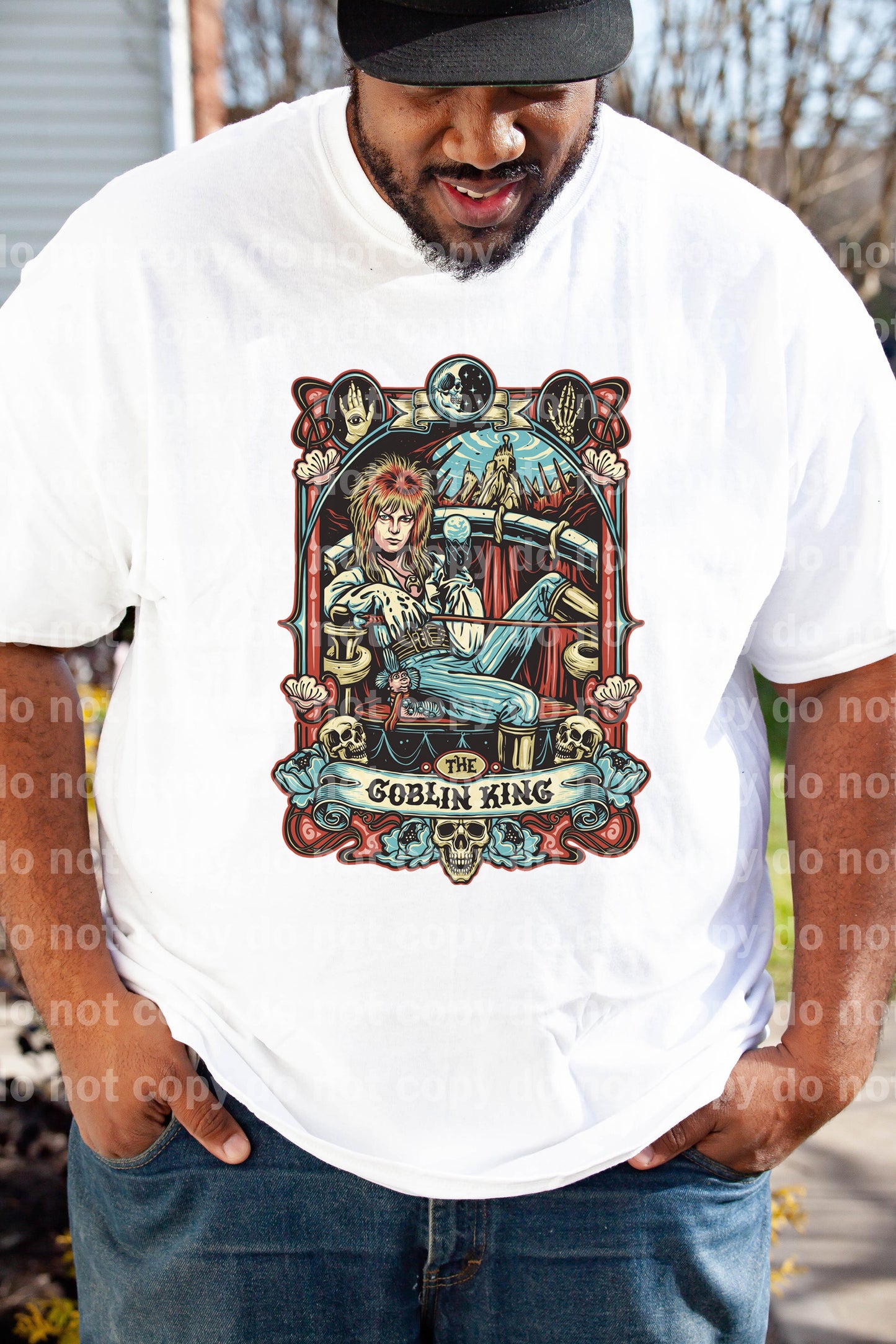 The Goblin King Dream Print or Sublimation Print