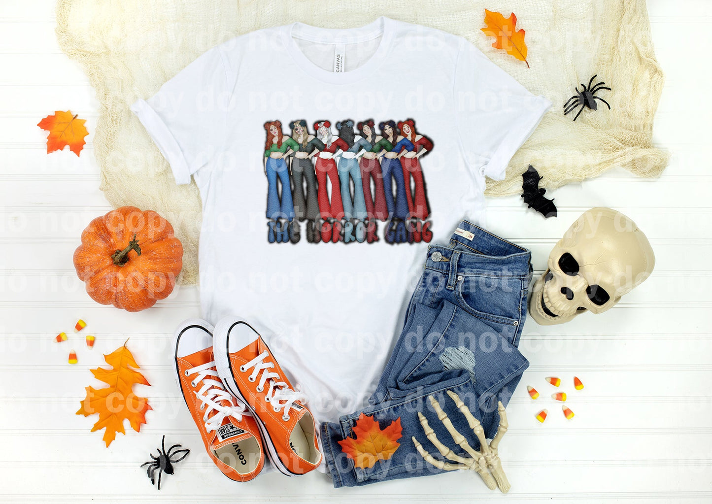 The Horror Gang Dream Print or Sublimation Print