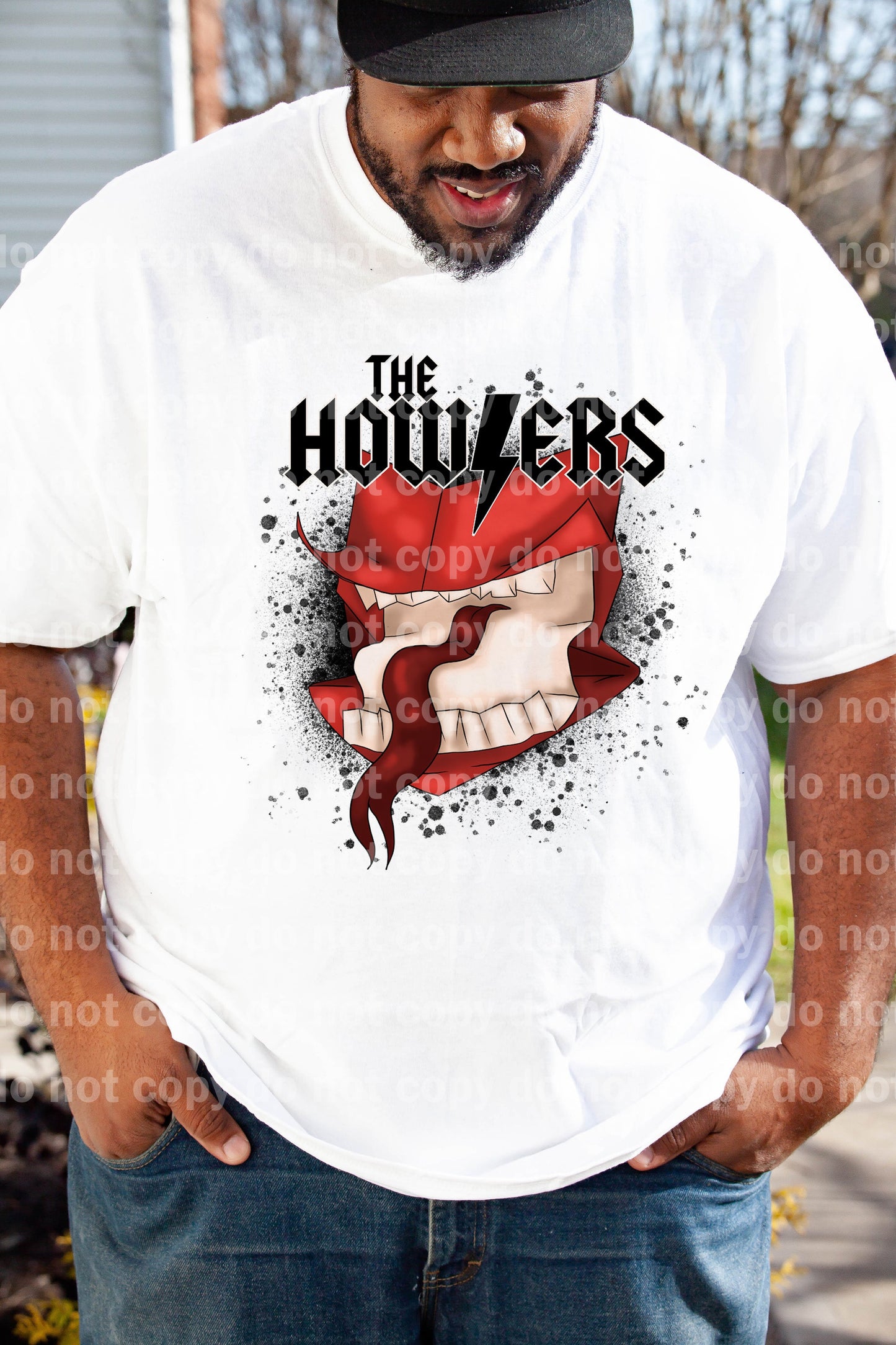 La impresión de ensueño de Howlers o la impresión de sublimación