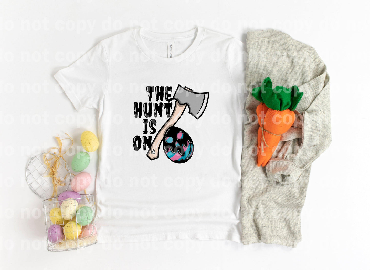 The Hunt Is On Axe Dream Print or Sublimation Print