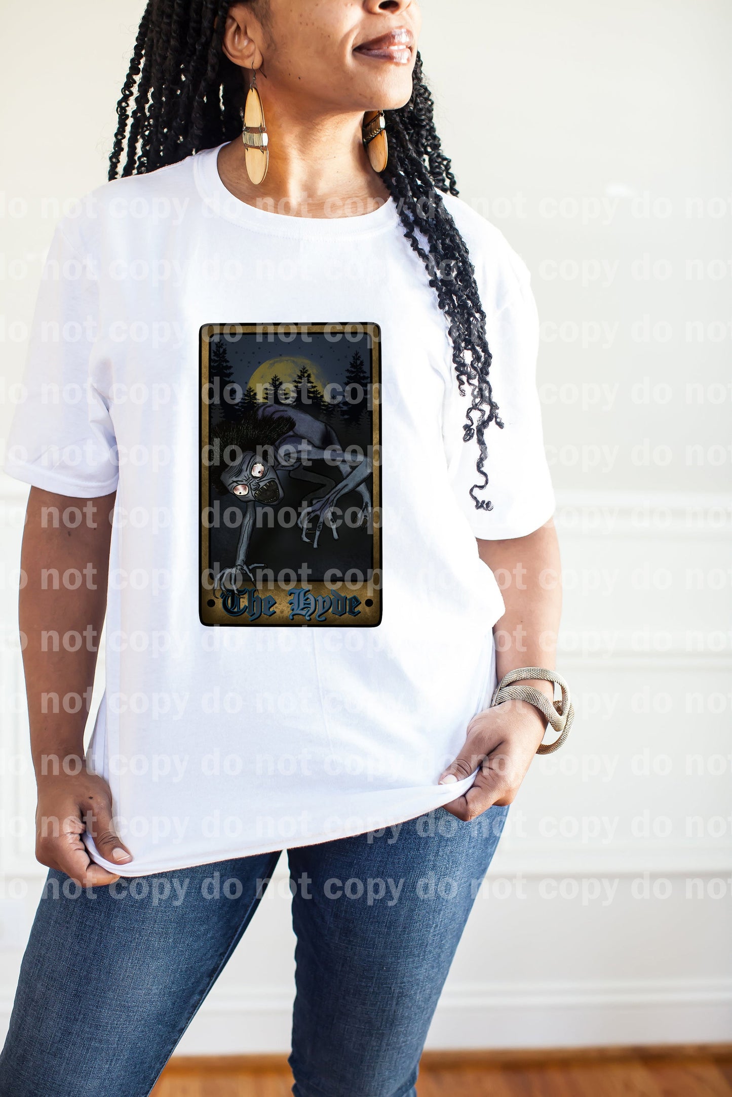 The Monster Card Dream Print or Sublimation Print