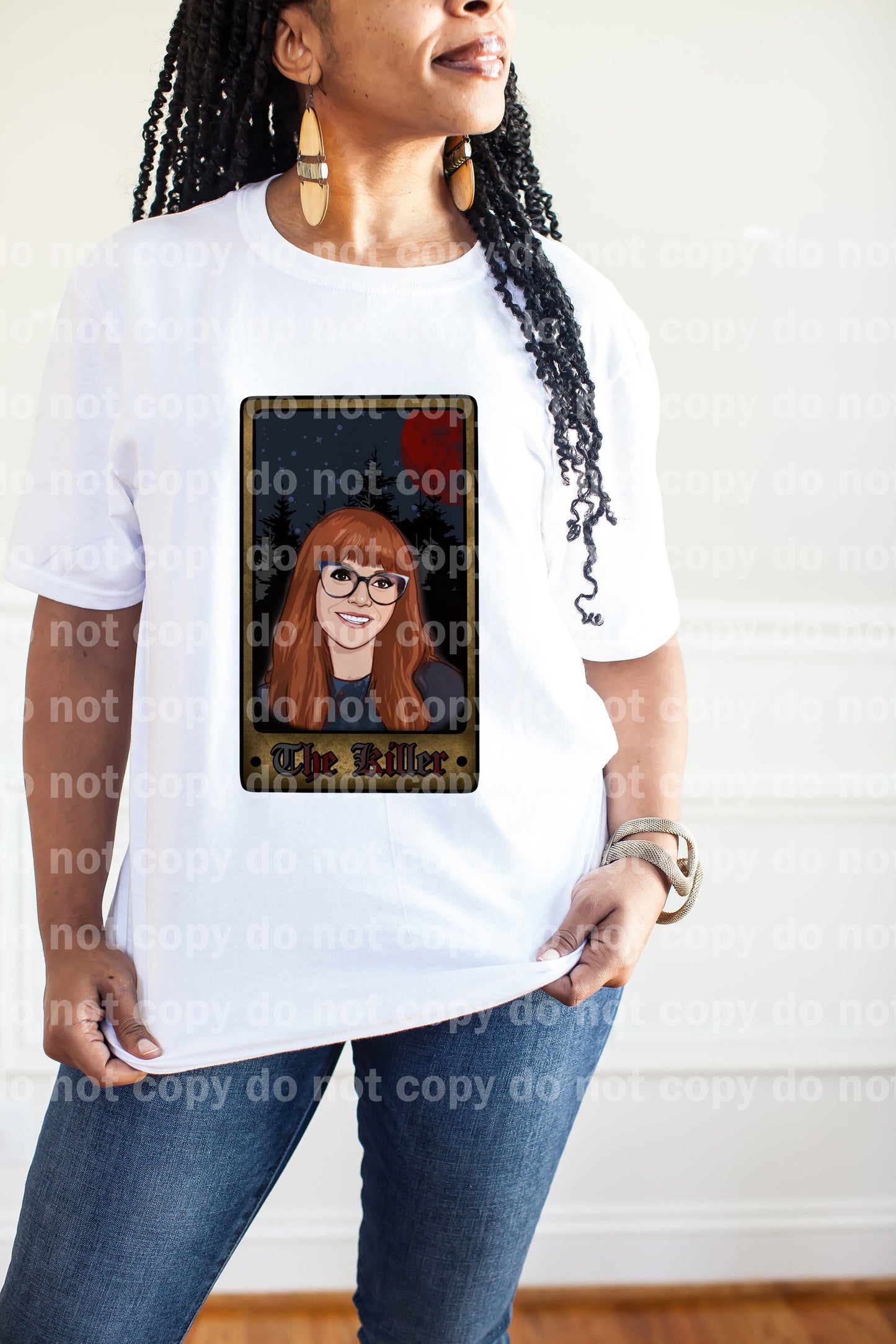 The Killer Card Dream Print or Sublimation Print