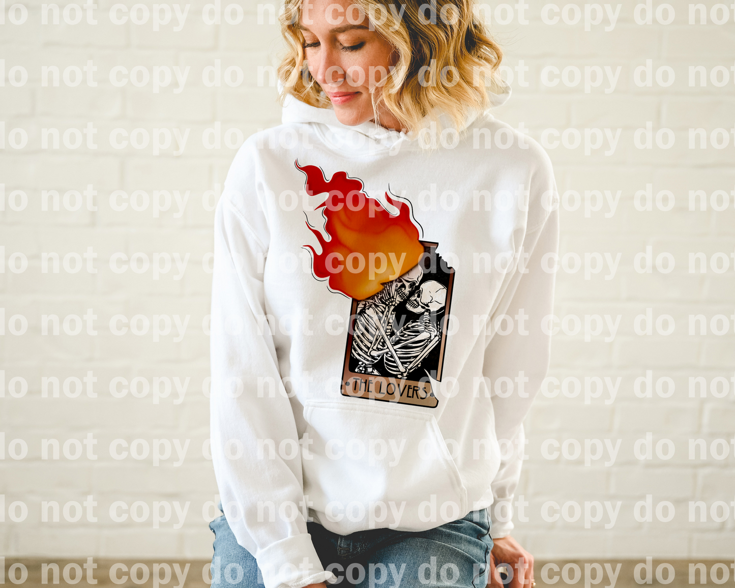 The Lovers Card Dream Print or Sublimation Print