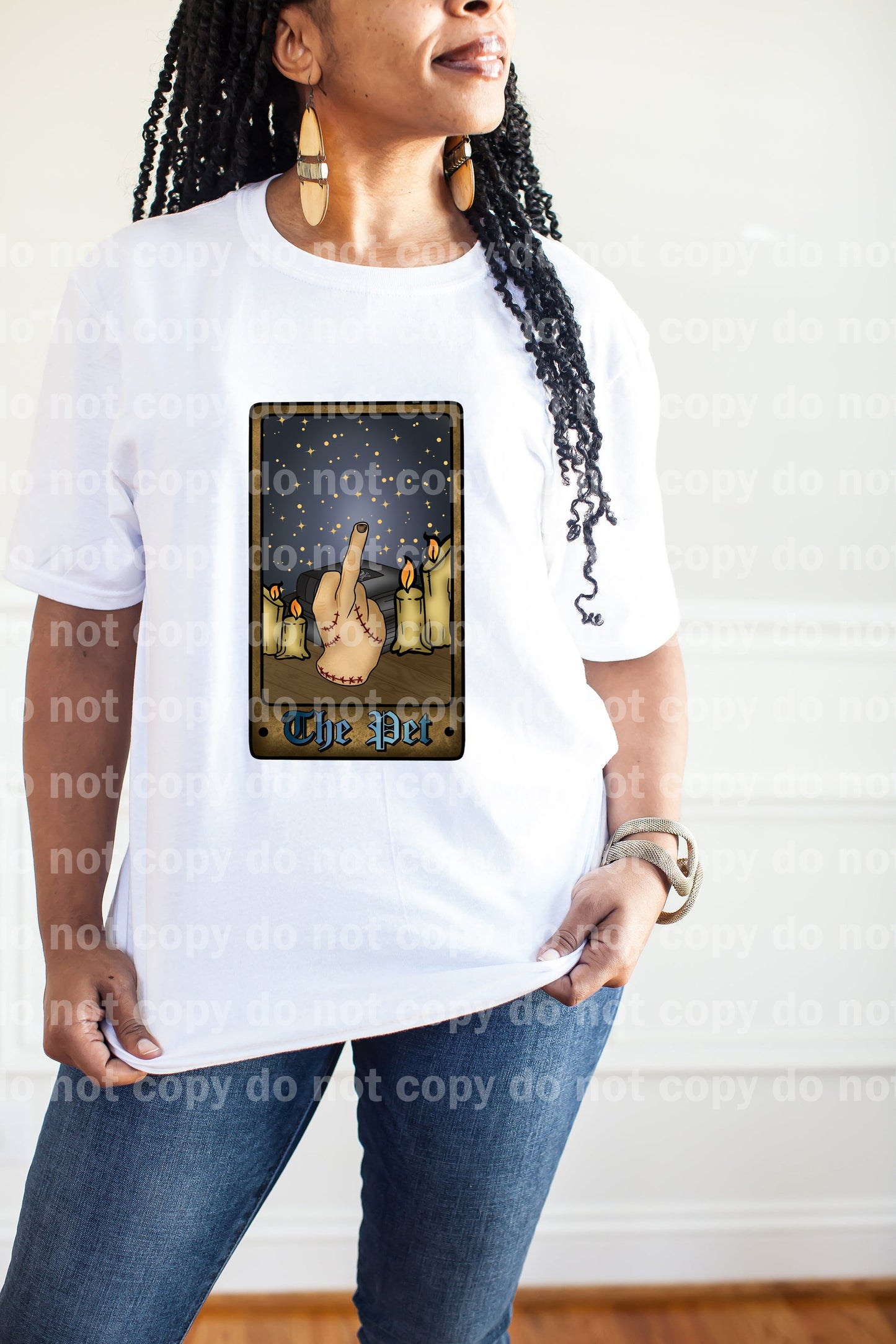 The Pet Card Dream Print or Sublimation Print