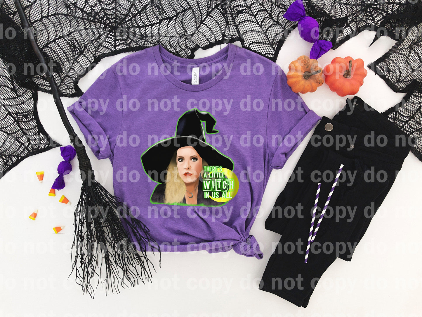 There's A Little Witch In Us All Dream Print or Sublimation Print