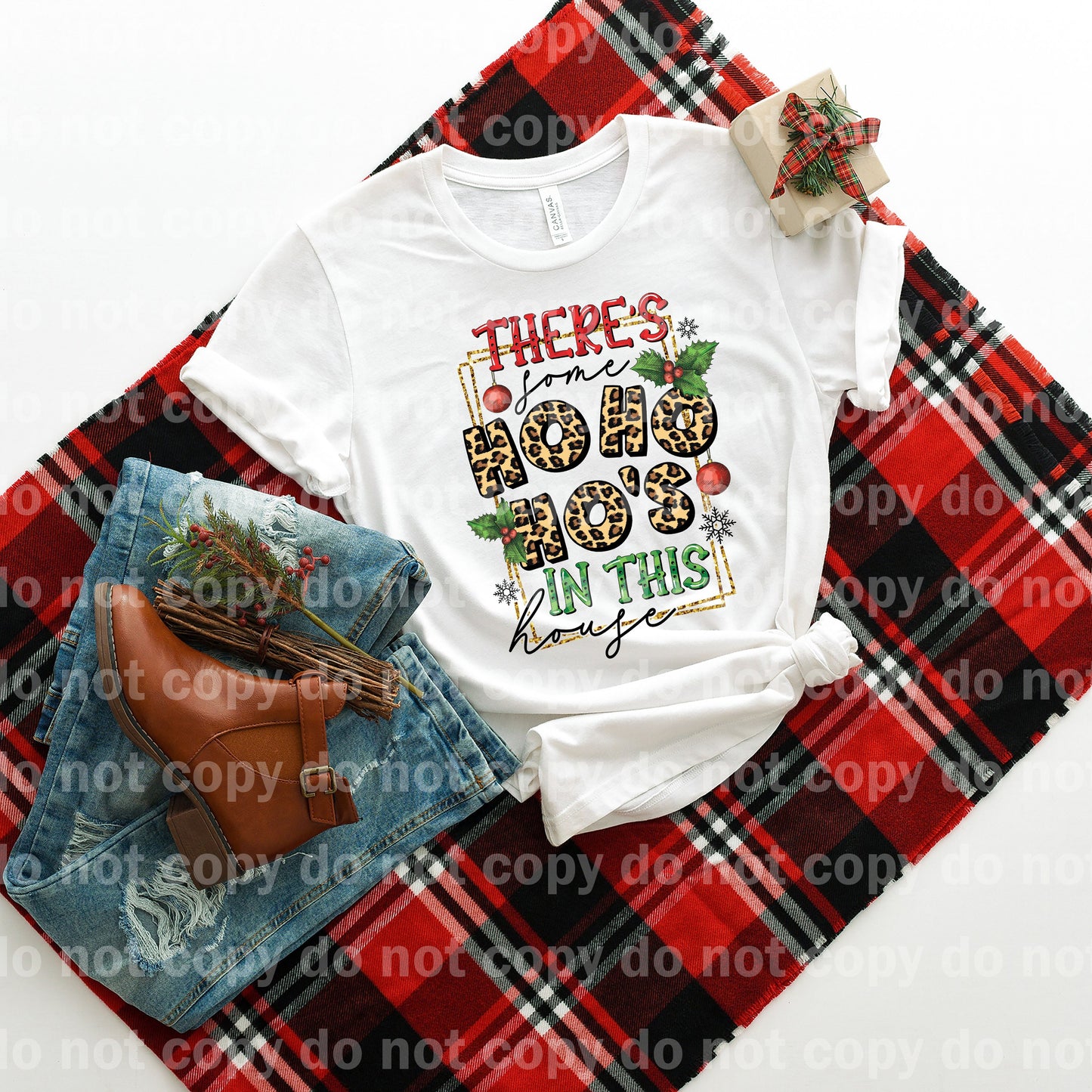 There's some hohoho's in this house Dream Print or Sublimation Print