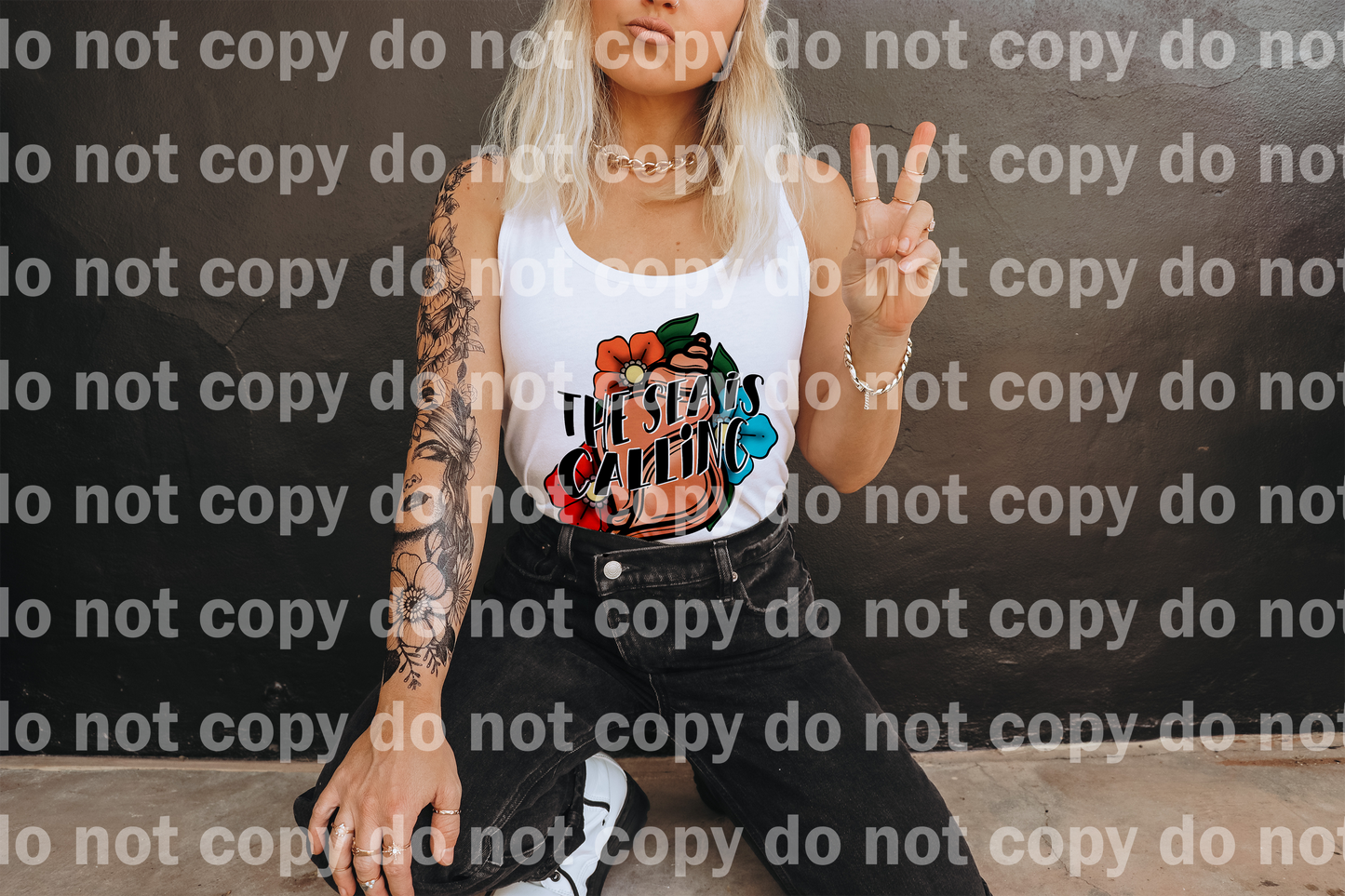 The Sea Is Calling Dream Print or Sublimation Print